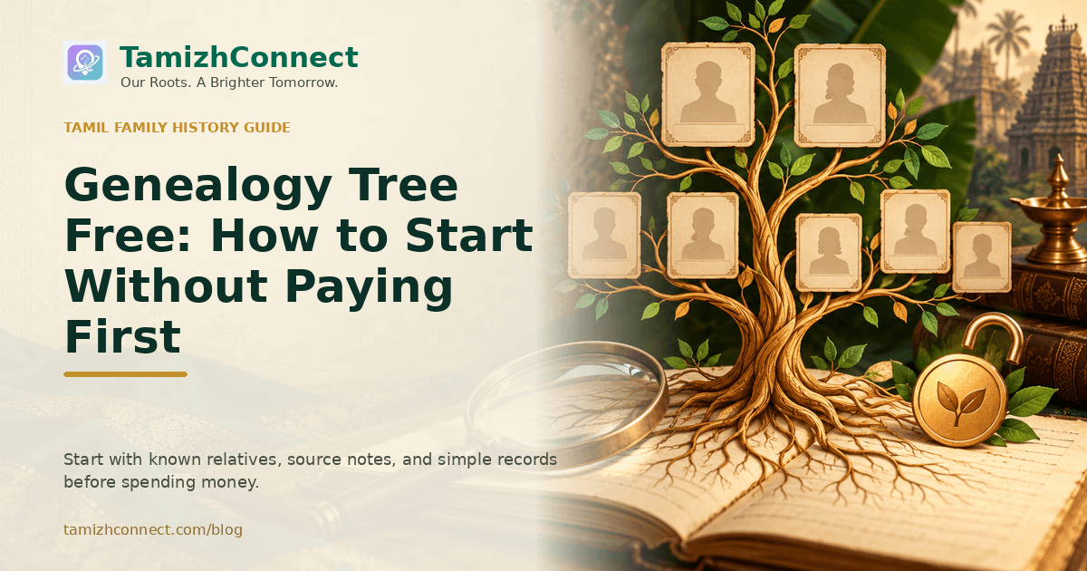 genealogy tree free en