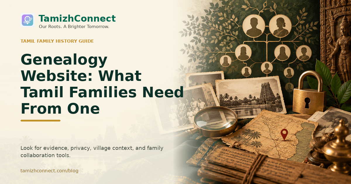 genealogy website guide en