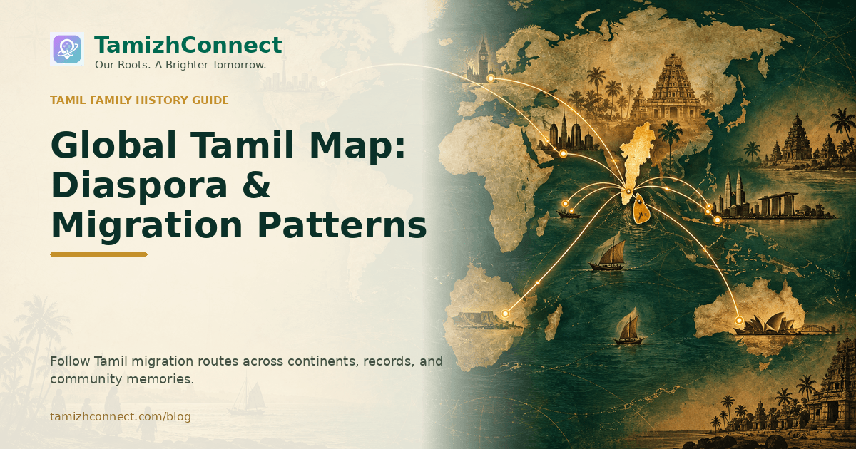 global tamil map