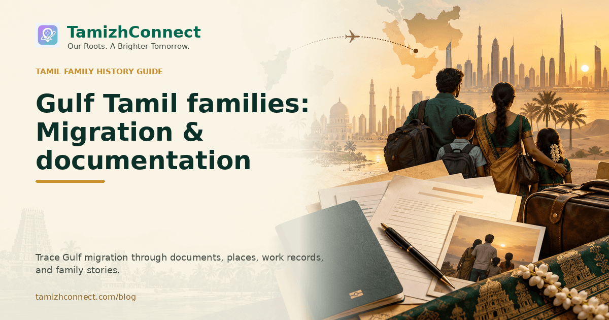 gulf tamil families