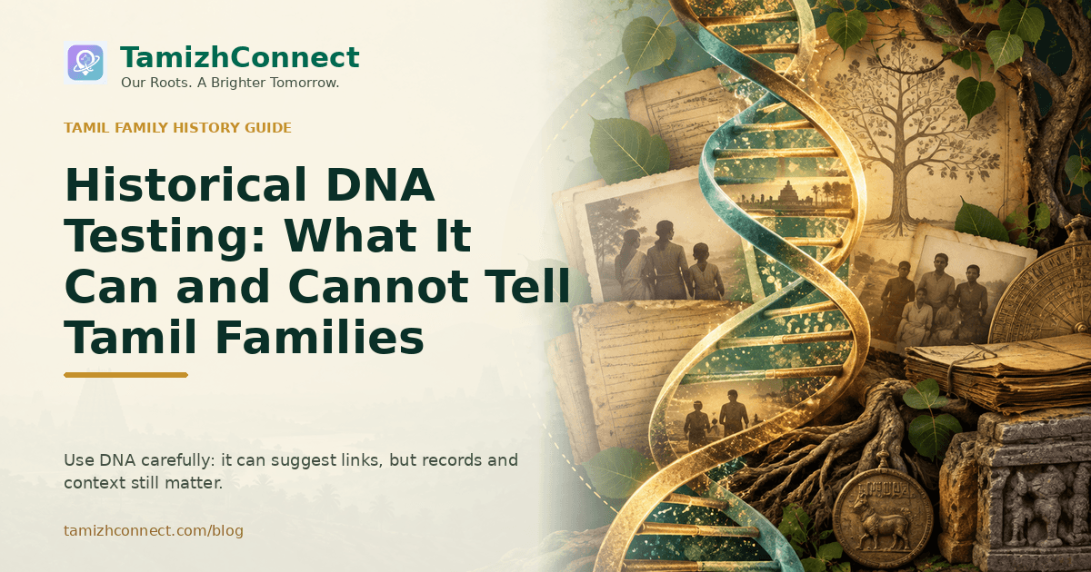 historical dna testing en
