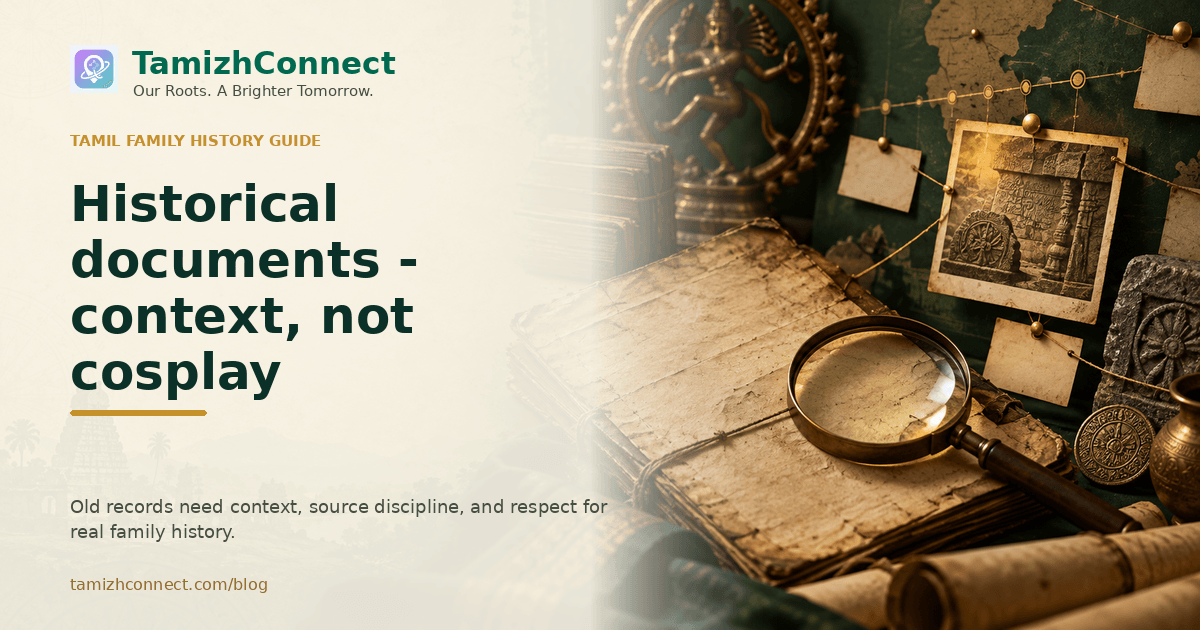 historical documents en