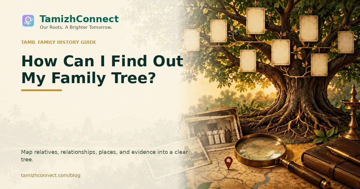 how can i find out my family tree en