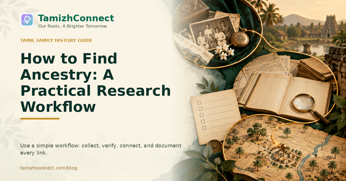 how to find ancestry en