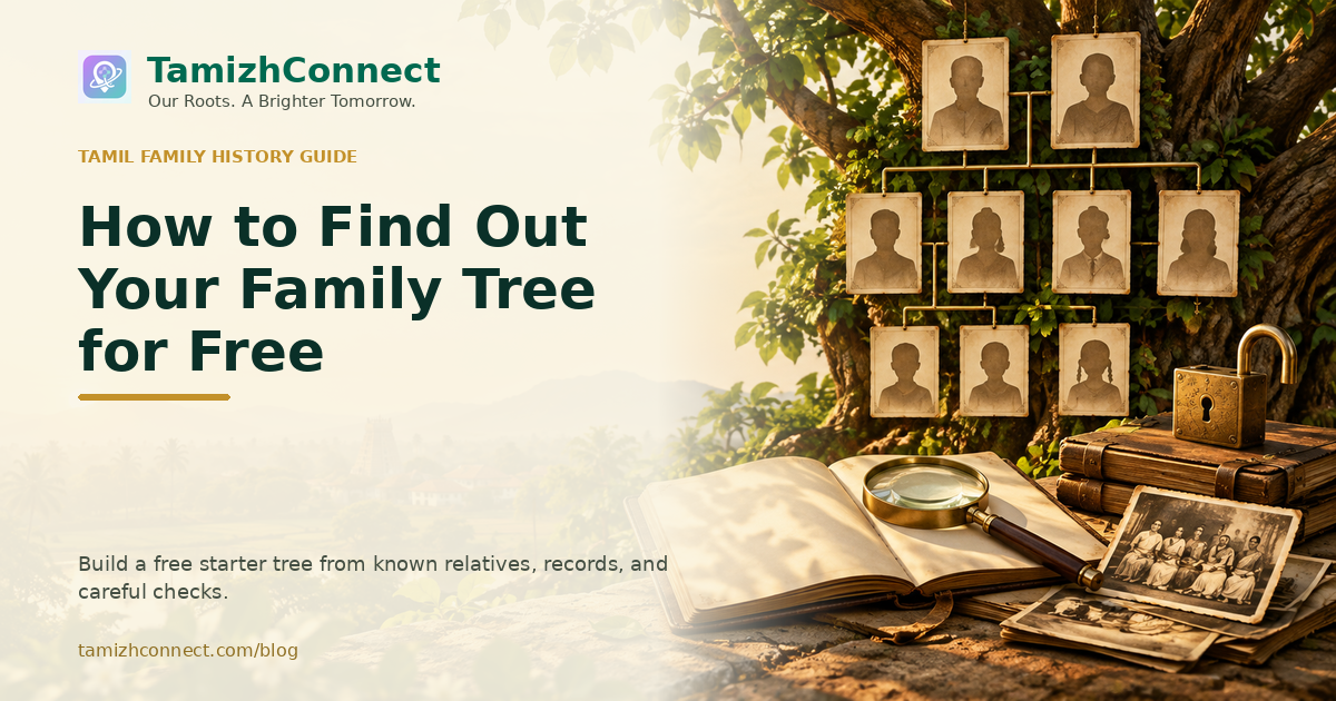 how to find out your family tree for free en