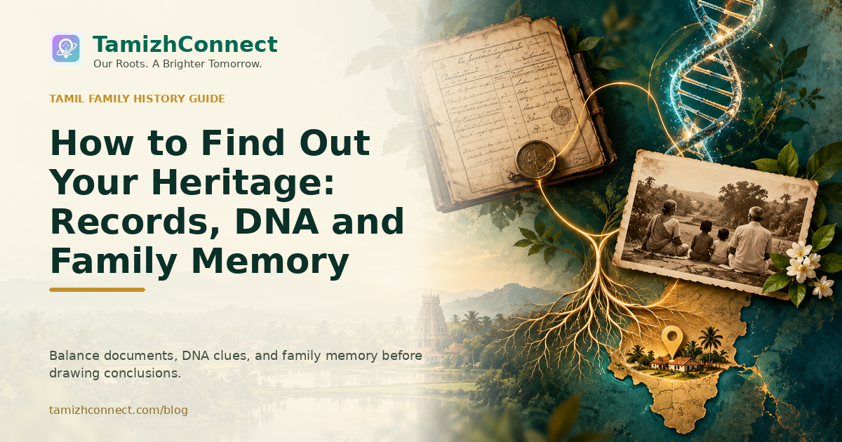 how to find out your heritage en