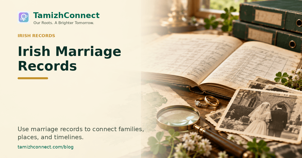 irish marriage records en