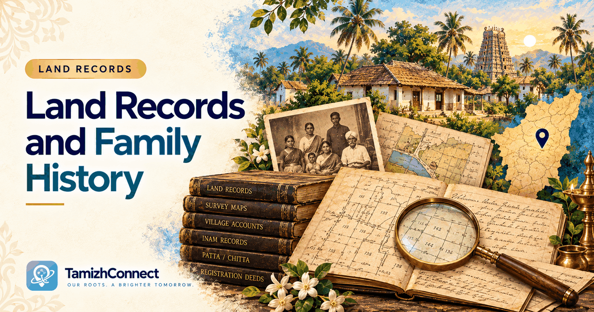 land records and family history en
