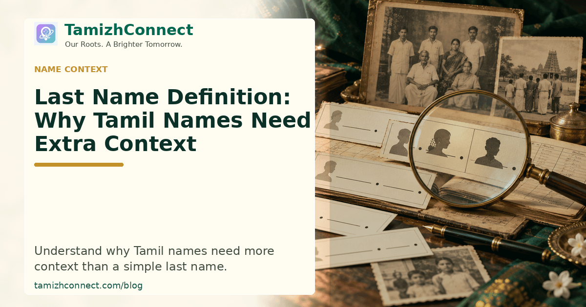 last name definition en