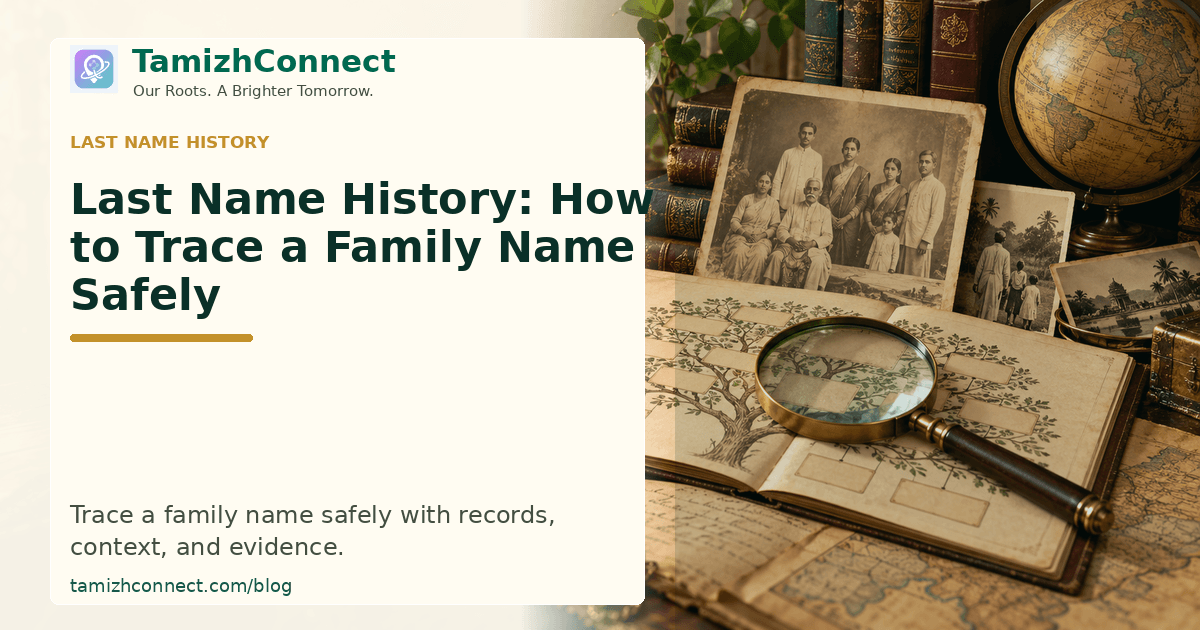 last name history en