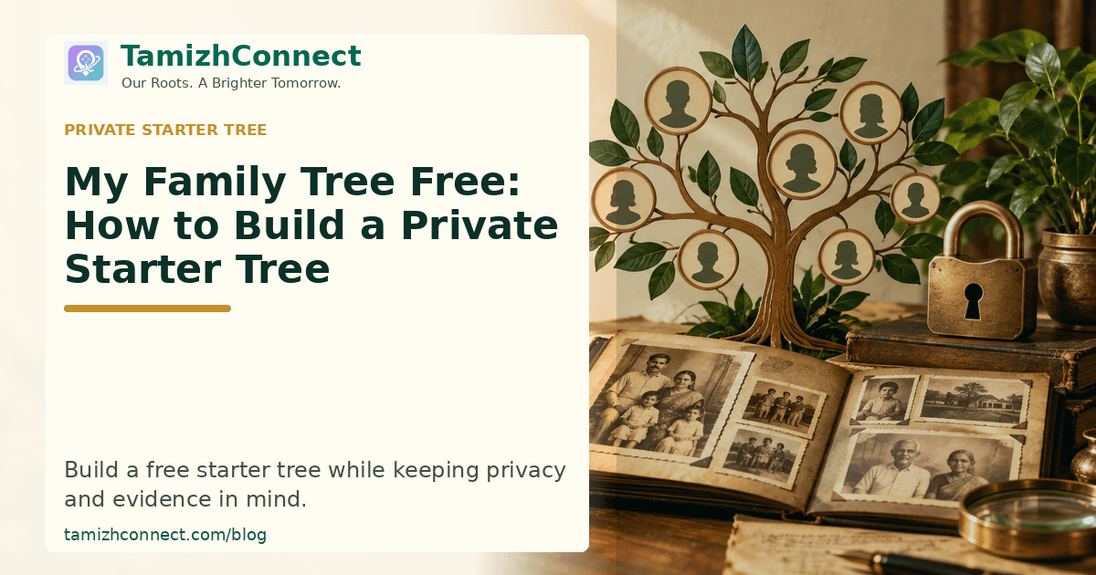 my family tree free en