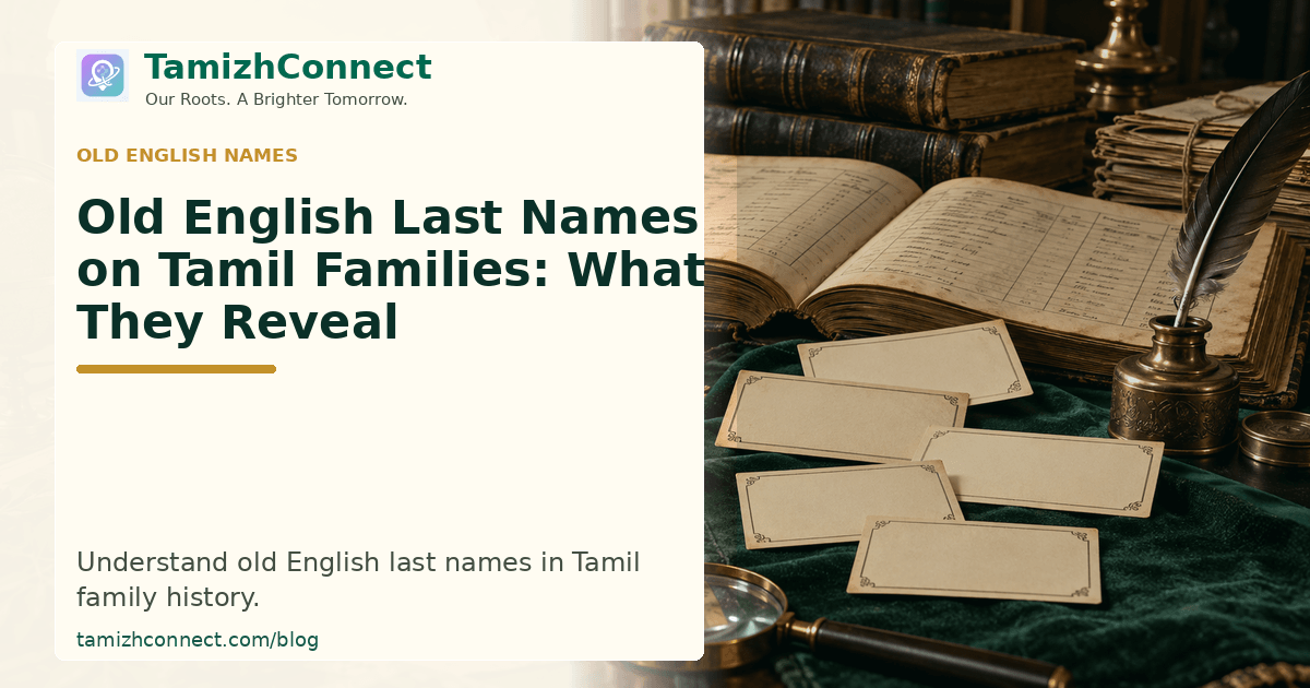 old english last names en