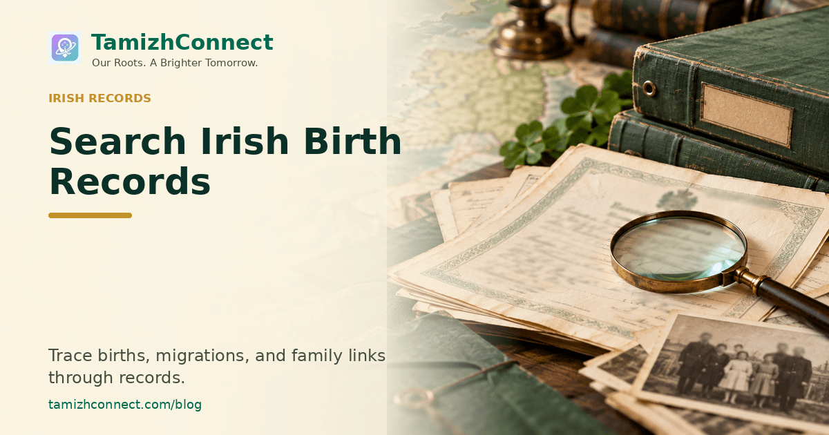 search irish birth records en