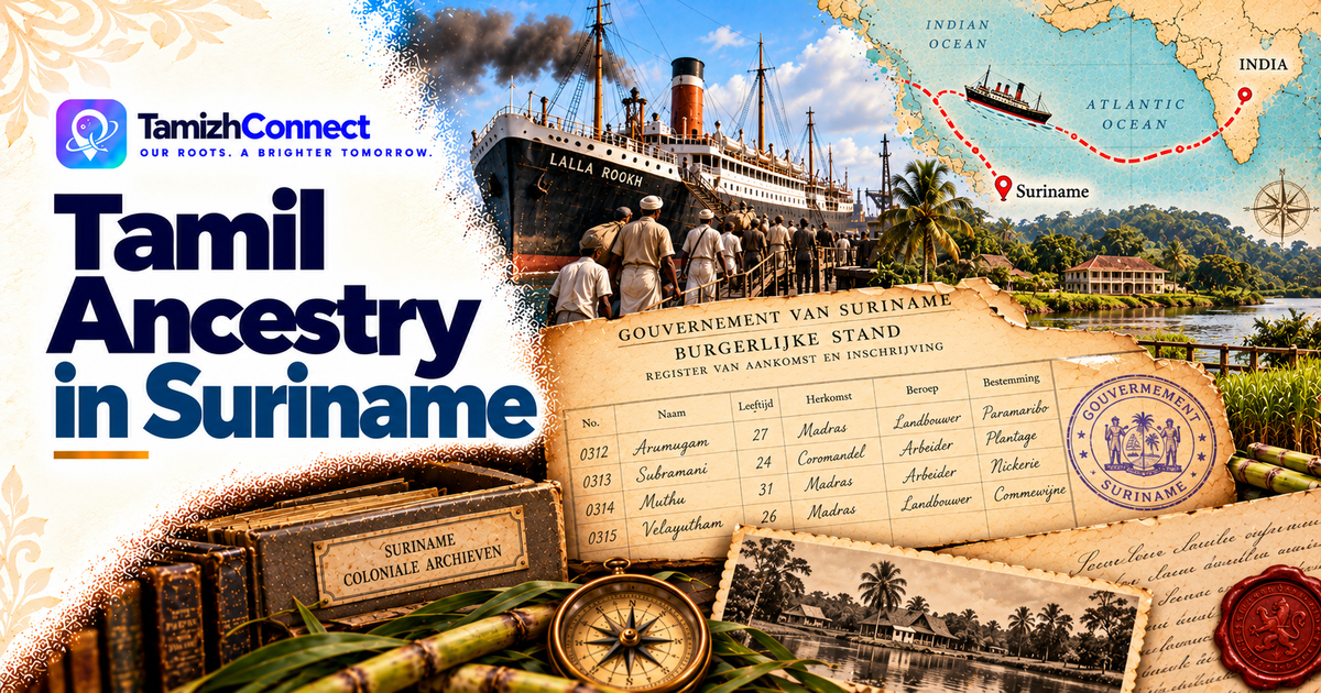 tamil ancestry suriname en