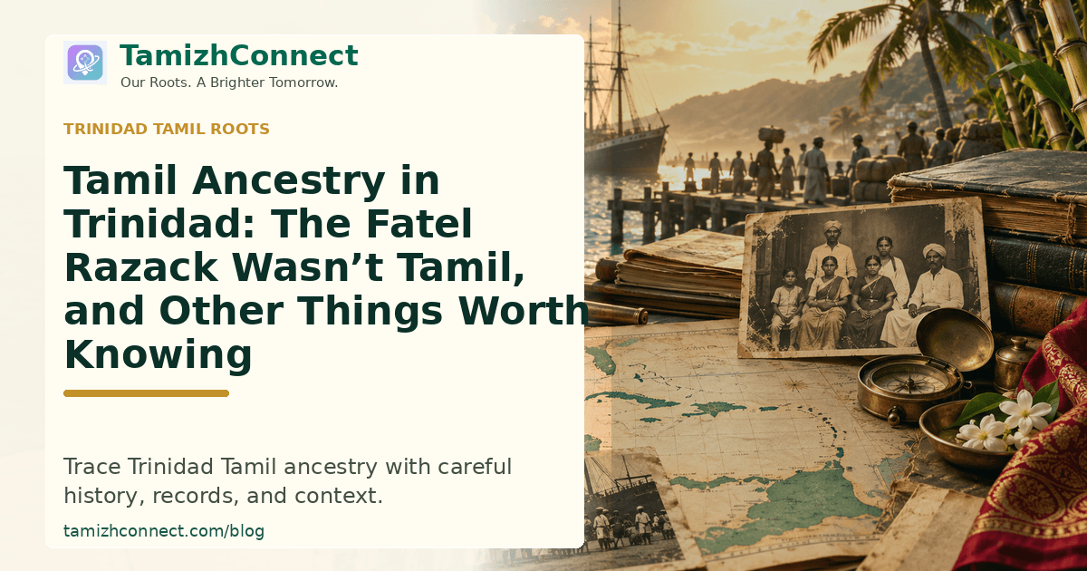 tamil ancestry trinidad en
