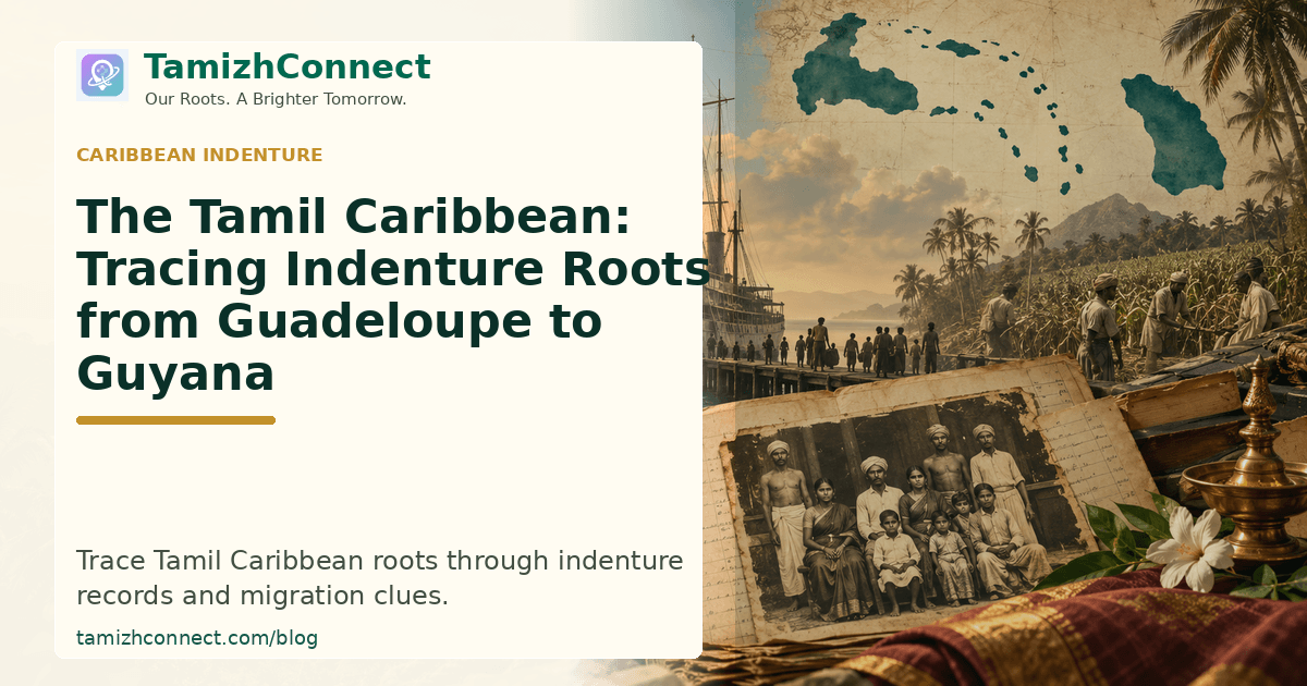 tamil caribbean indenture ancestry en