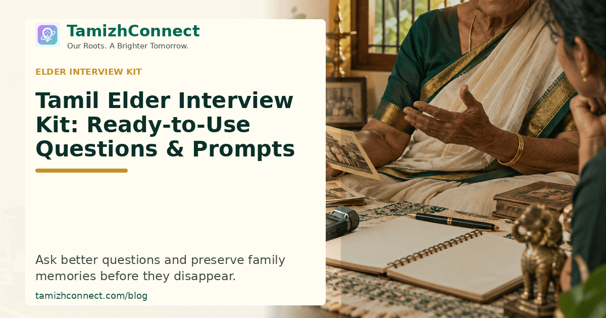 tamil elder interview kit en