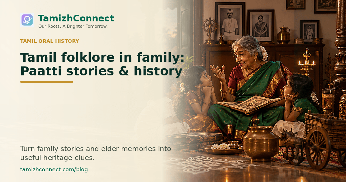 tamil folklore family