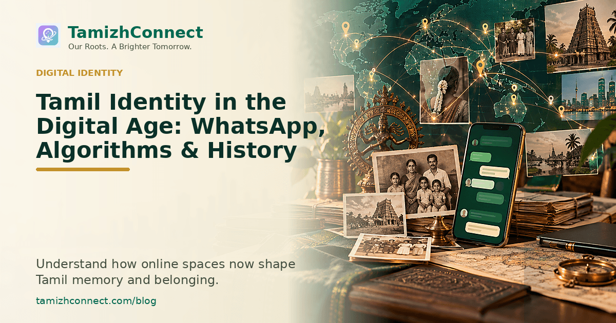tamil identity digital age