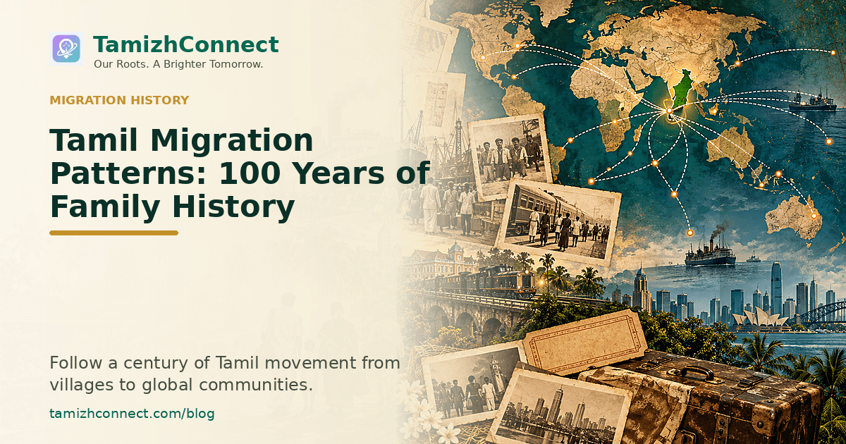 tamil migration patterns