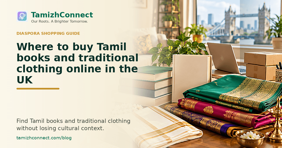 tamil shopping books clothing uk