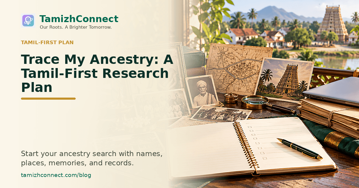 trace my ancestry en