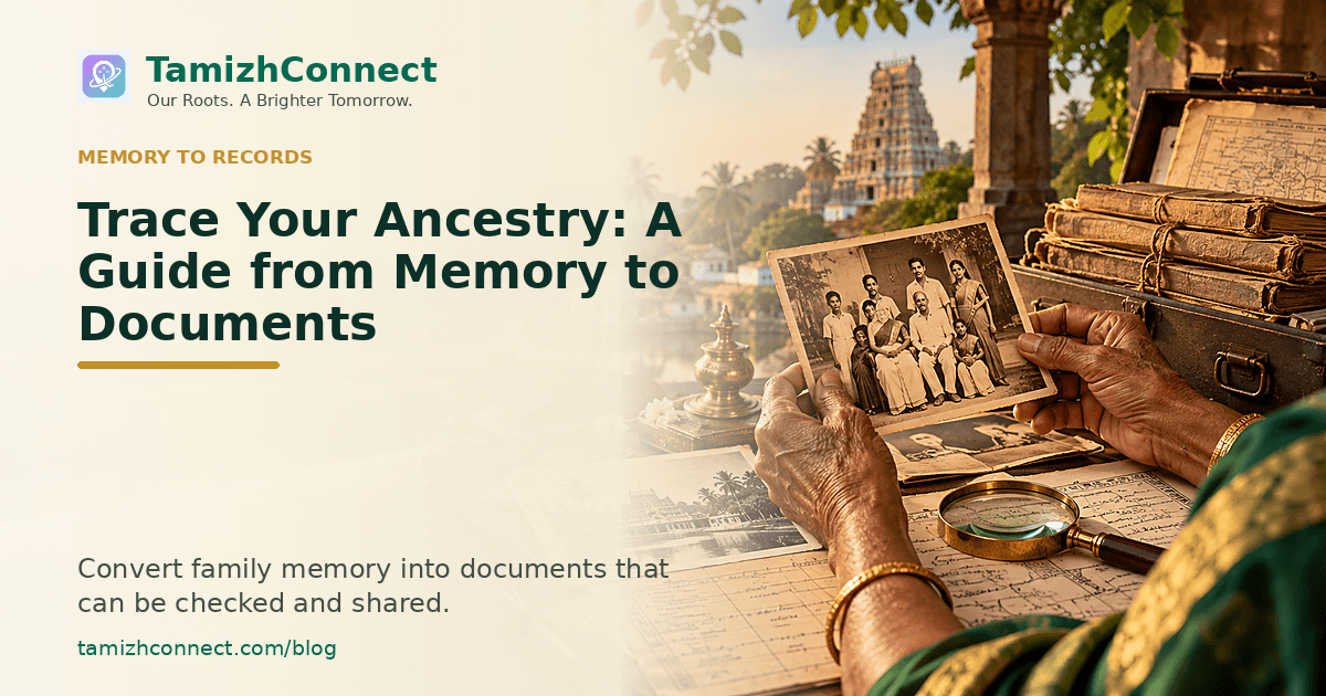 trace your ancestry en