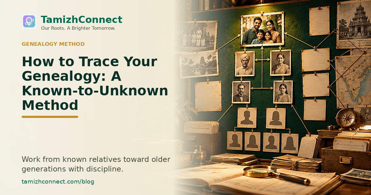 trace your genealogy en