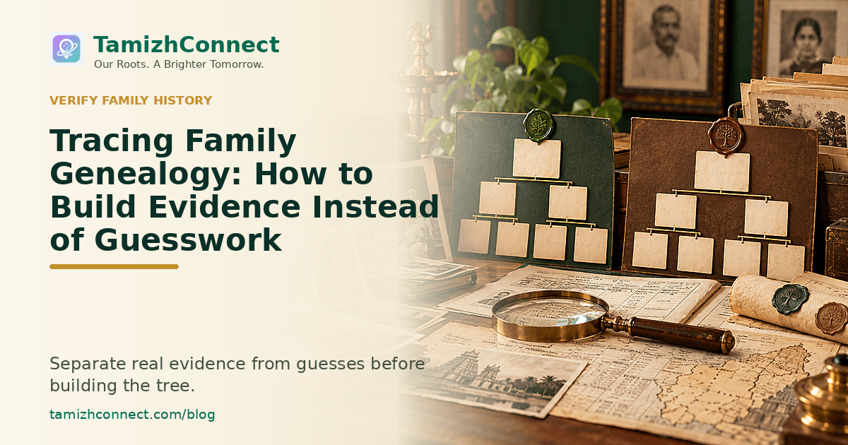 tracing family genealogy en