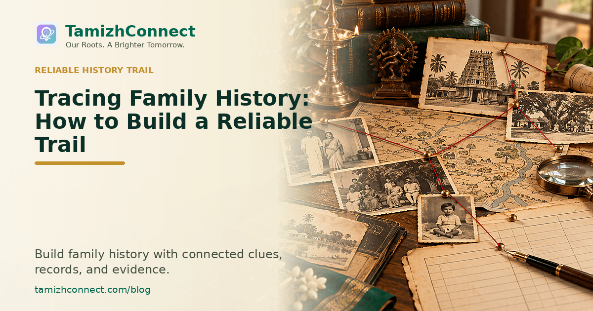 tracing family history en