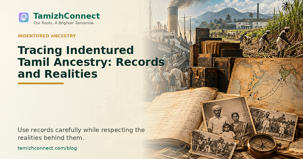 tracing indentured tamil ancestry en