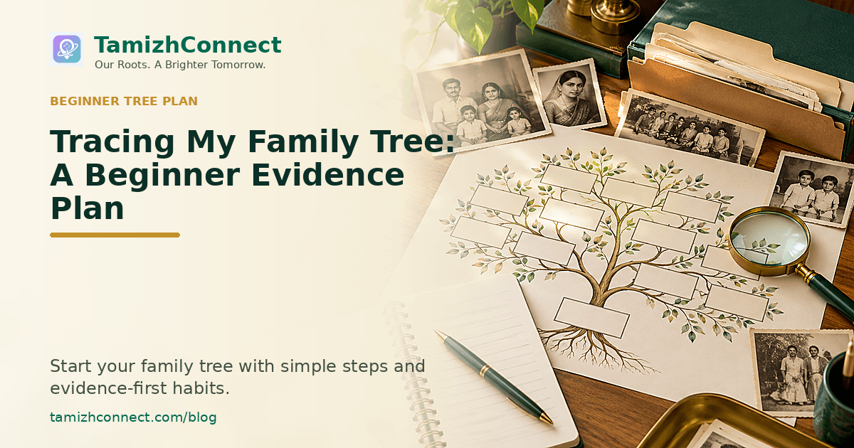 tracing my family tree en