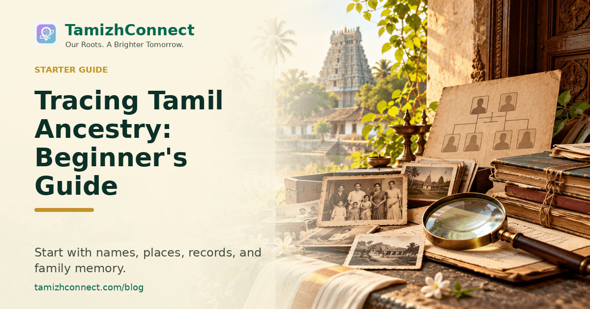 tracing tamil ancestry beginners guide en