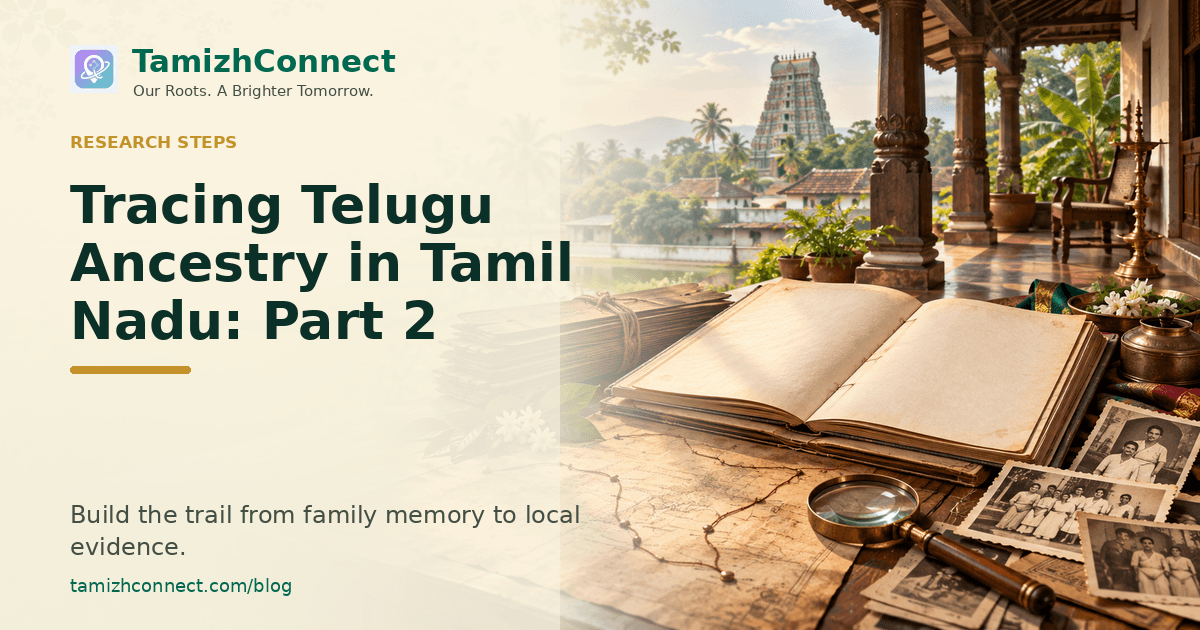 tracing telugu ancestry tamil nadu 2 en