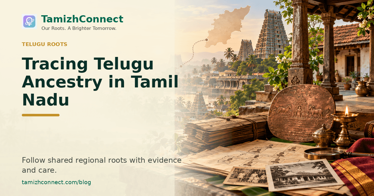 tracing telugu ancestry tamil nadu en