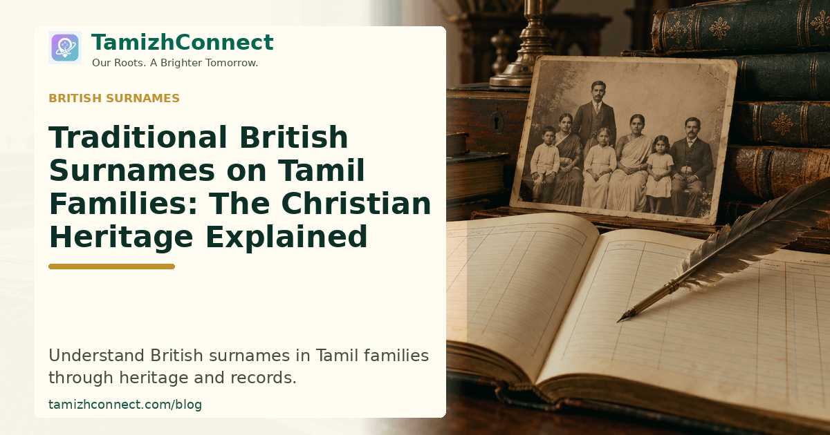 traditional british surnames en