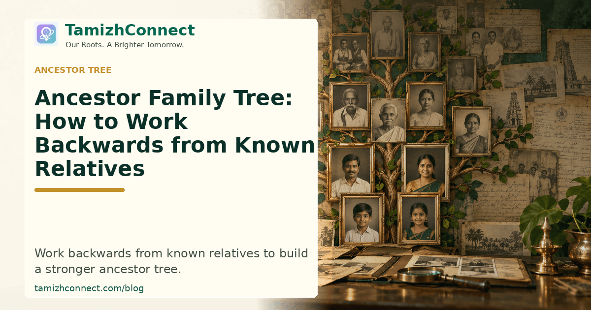 ancestor family tree en