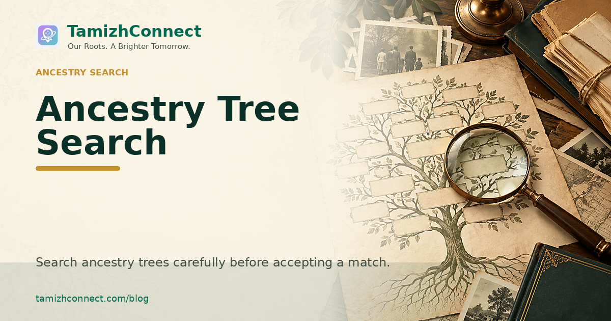 ancestry tree search en