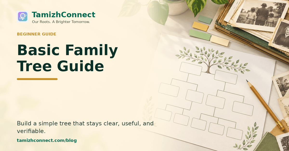 basic family tree guide en