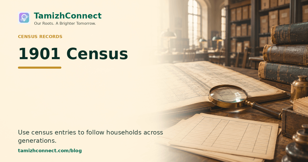 census 1901 en