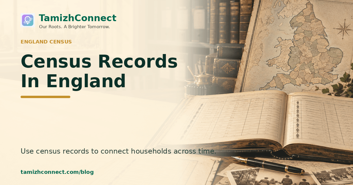 census records in england en