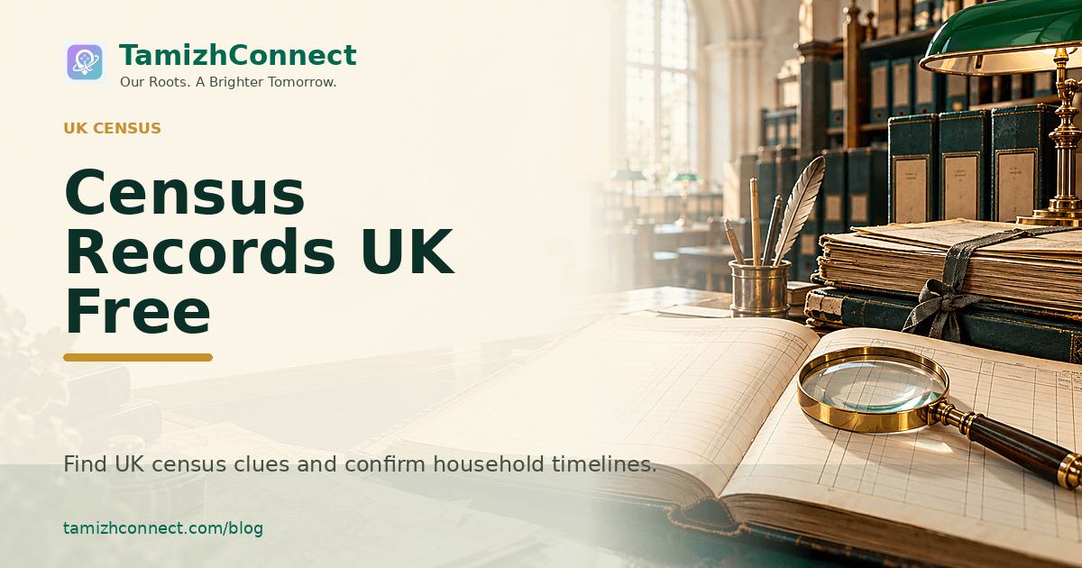 census records uk free en