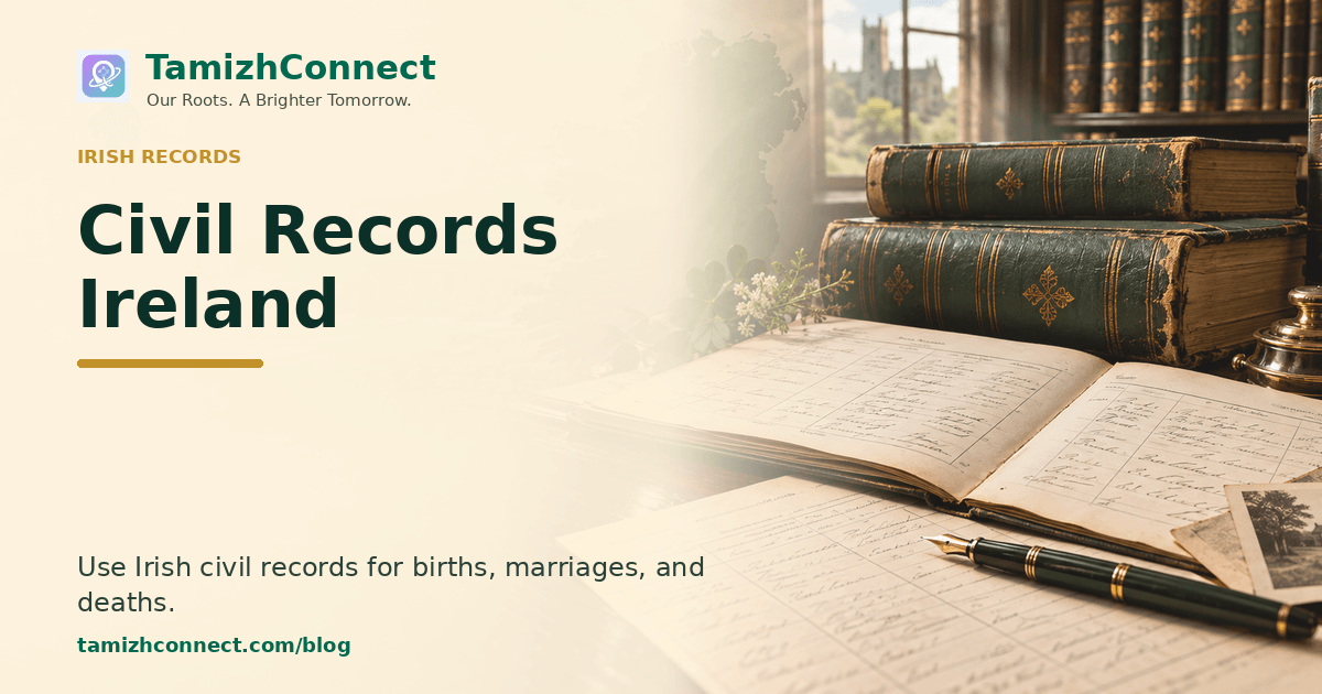 civil records ireland en