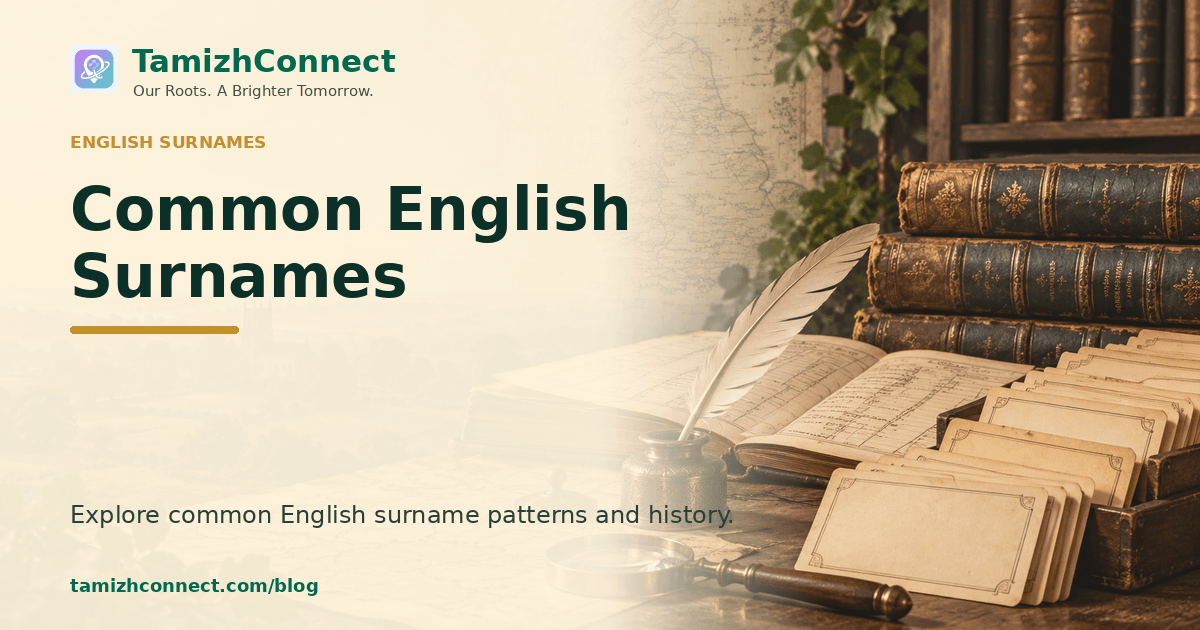 common english surnames en