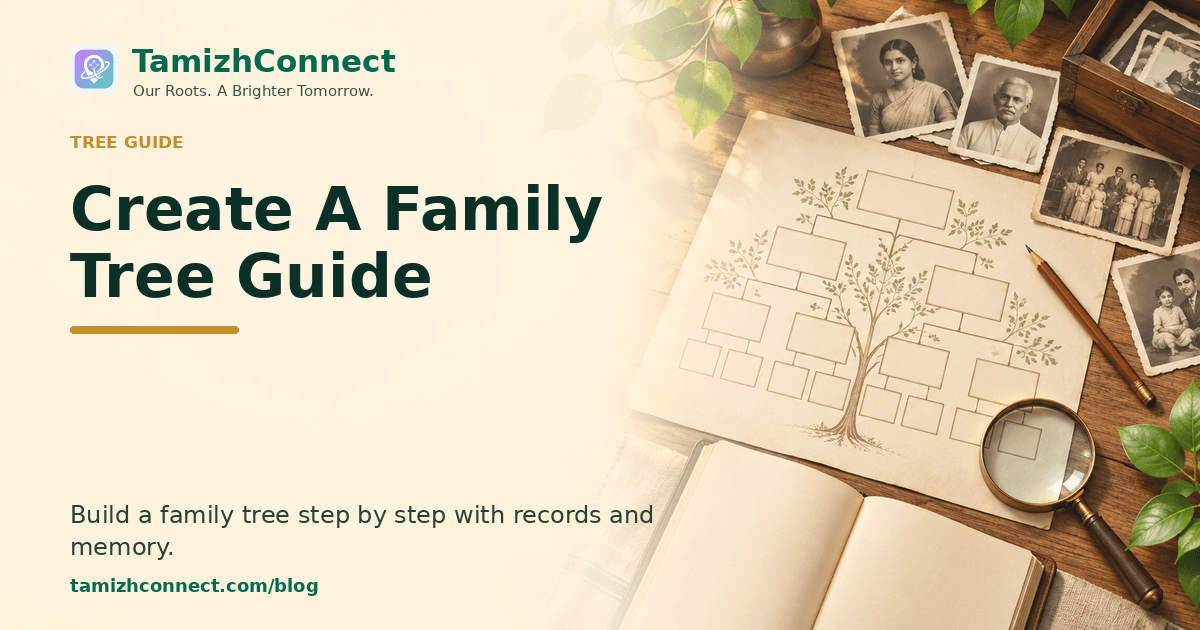 create family tree guide en