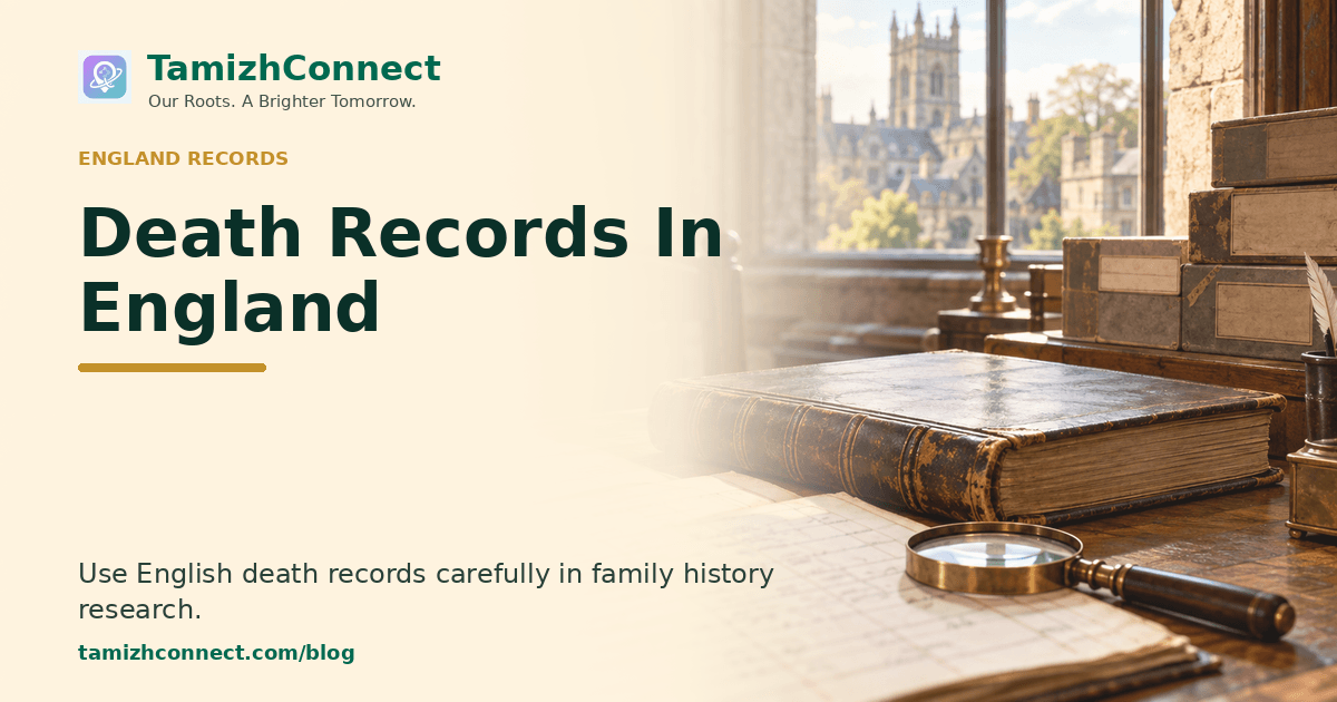 death records in england en