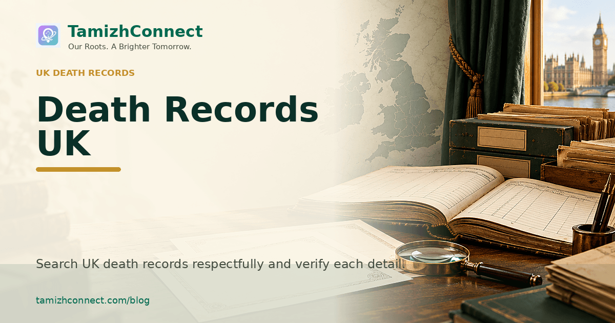 death records uk en