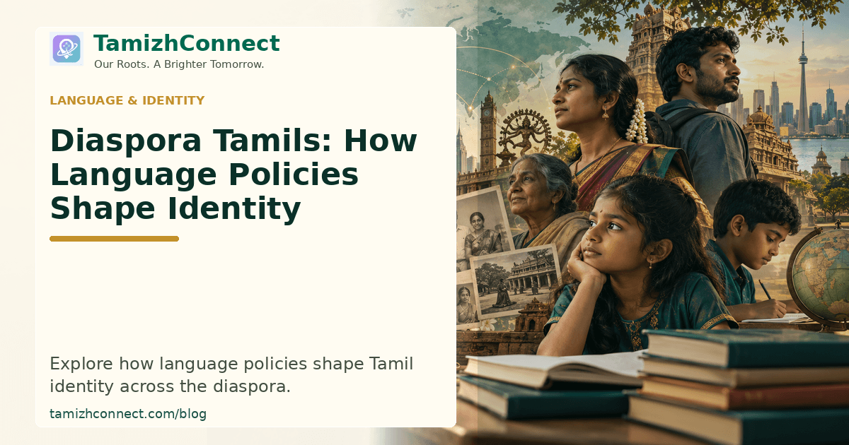 diaspora tamils language policies identity en