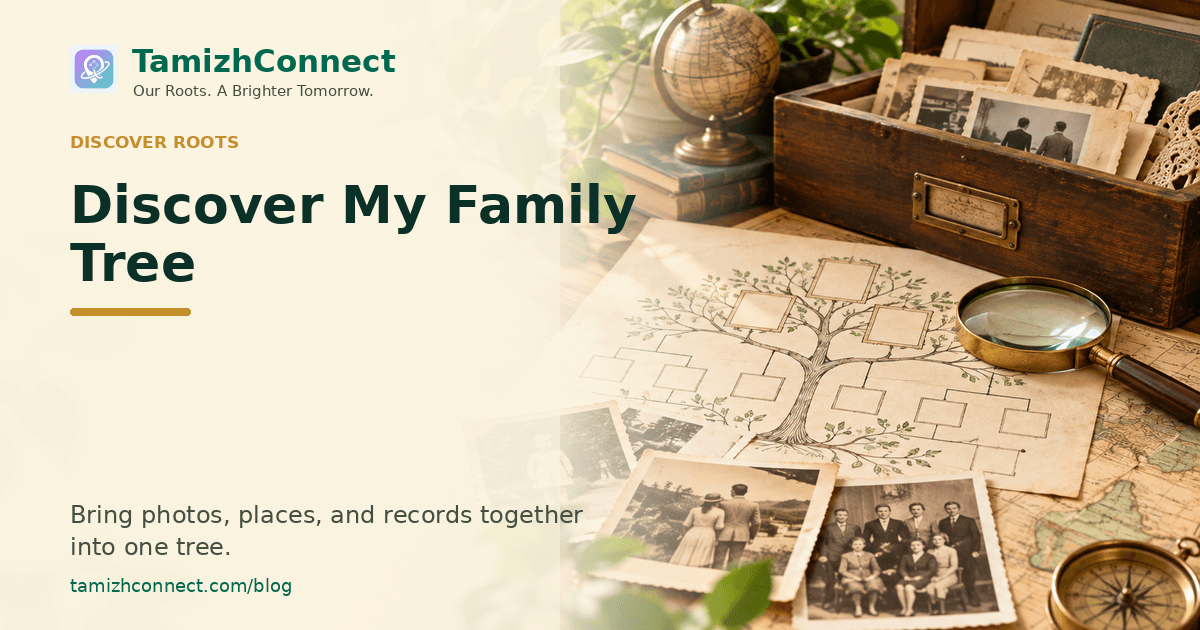 discover my family tree en