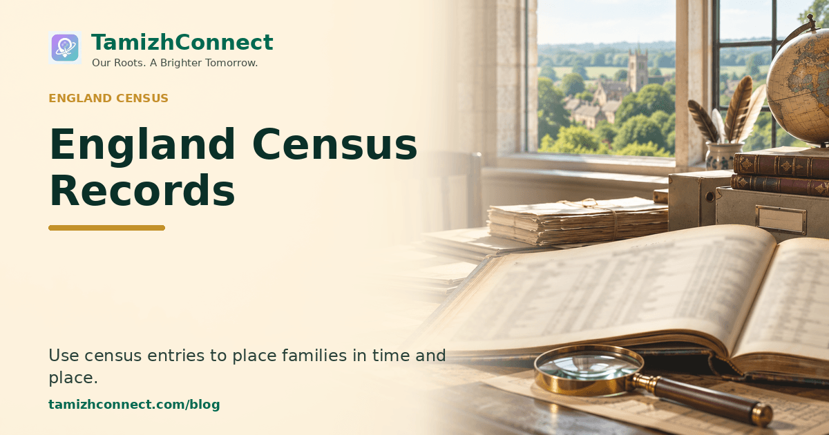 england census en